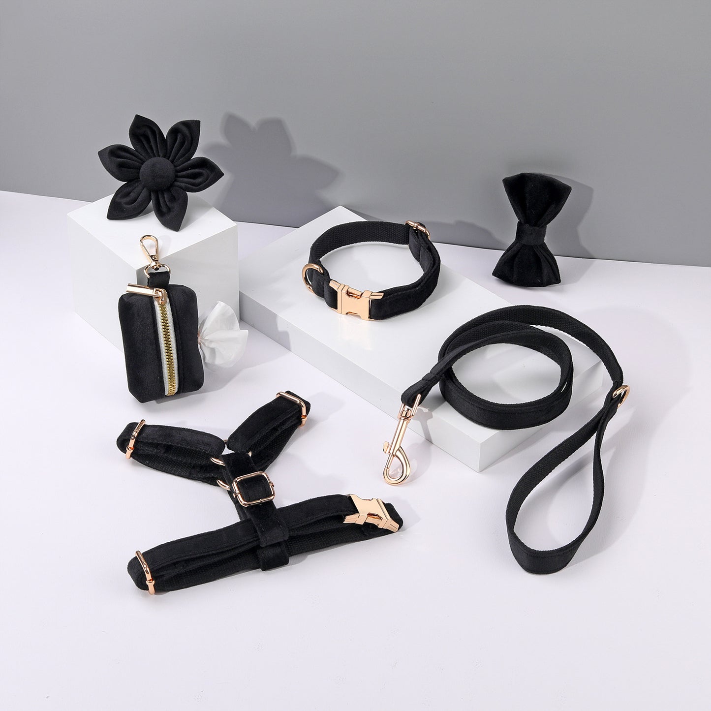Velour Luxe Pet Set