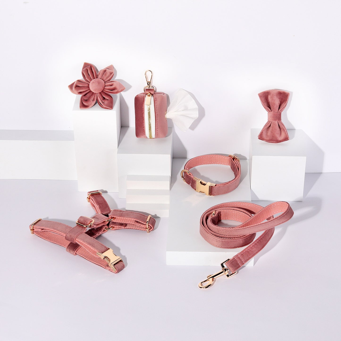Velour Luxe Pet Set