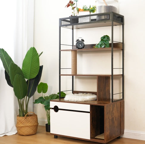 Solvi Cat Living Station
