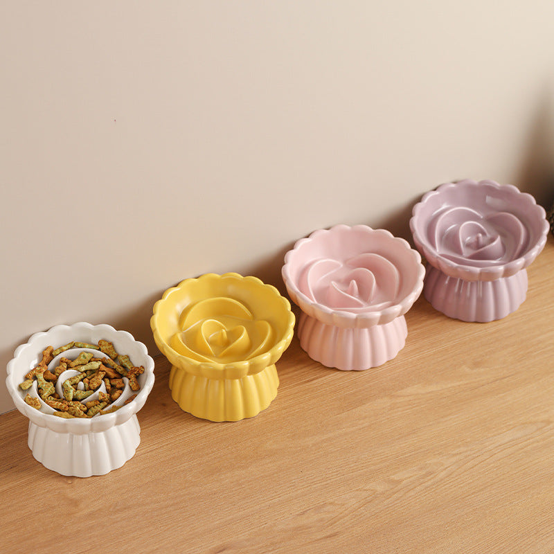 Florivida Ceramic Slow Feeder