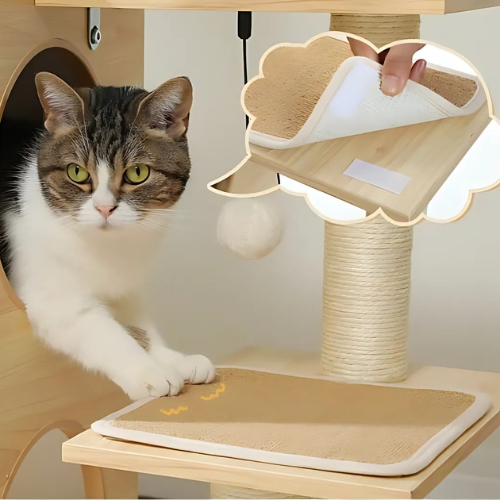 Cleo Cat Tower