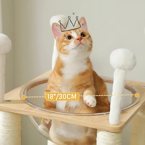 Cleo Cat Tower