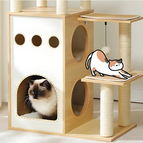Cleo Cat Tower