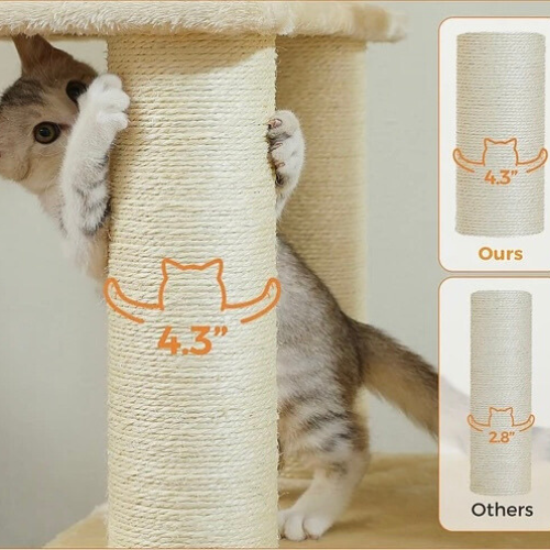 Titan Cat Tower
