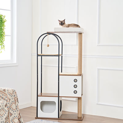 Nomi Multi-Level Cat Tower