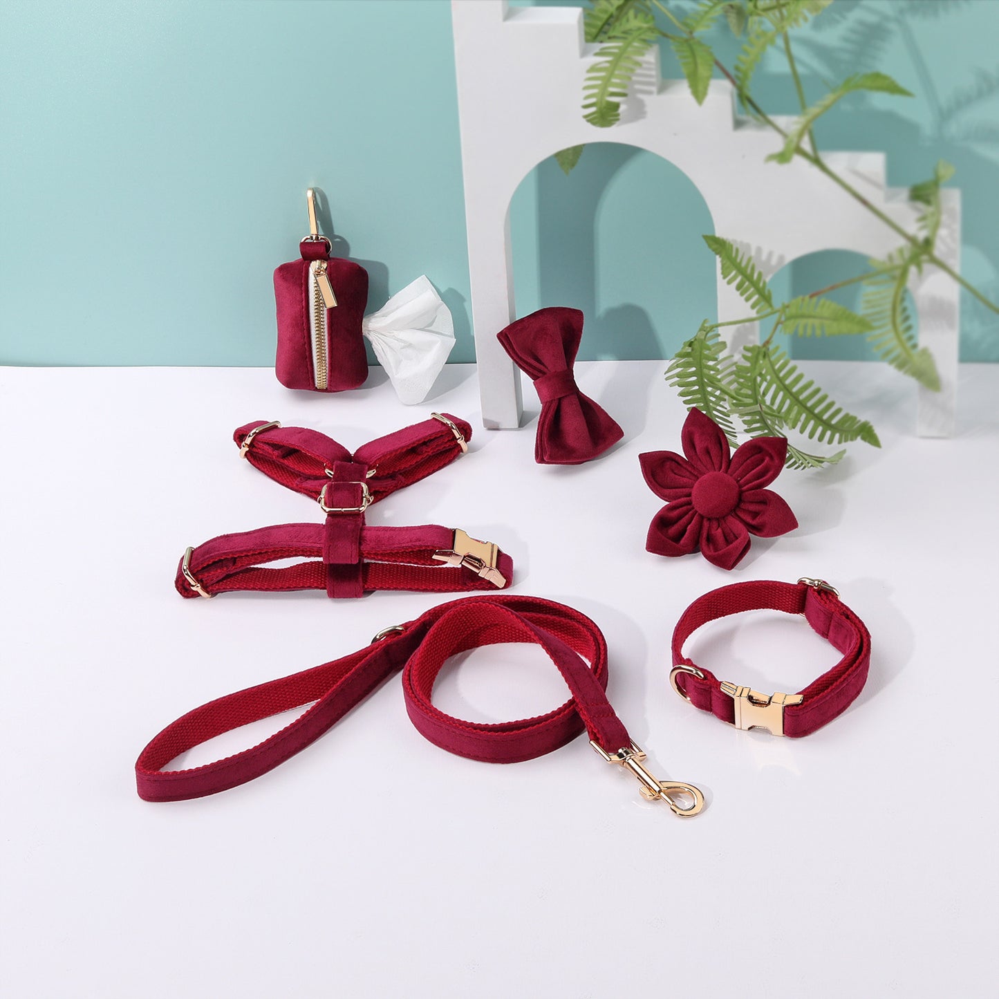 Velour Luxe Pet Set