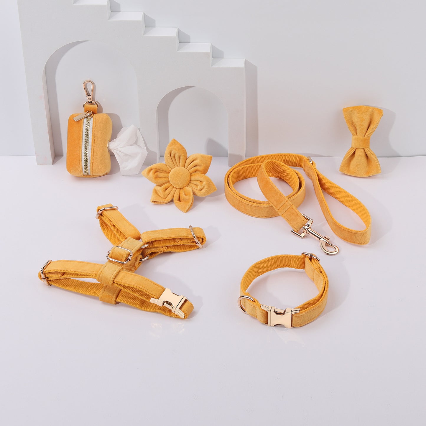 Velour Luxe Pet Set