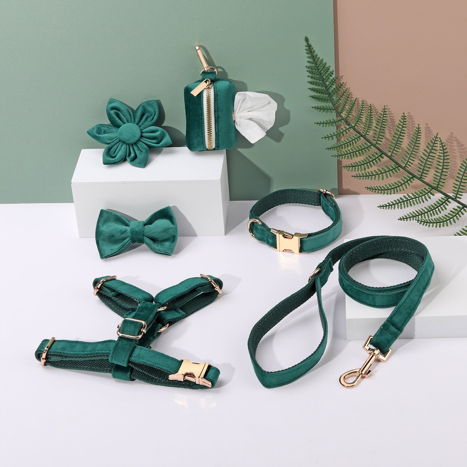 Velour Luxe Pet Set