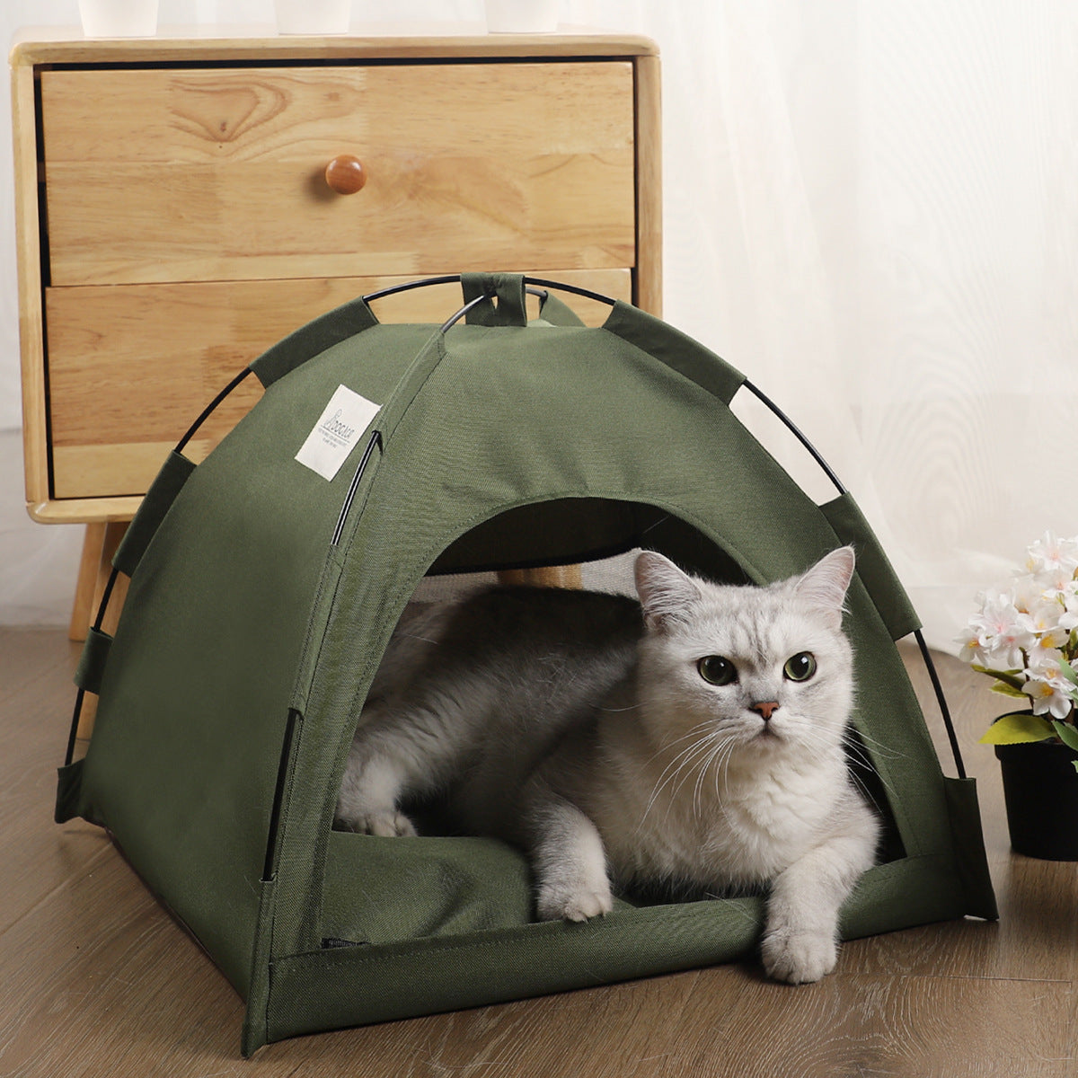 Scout Tent Pet Nest