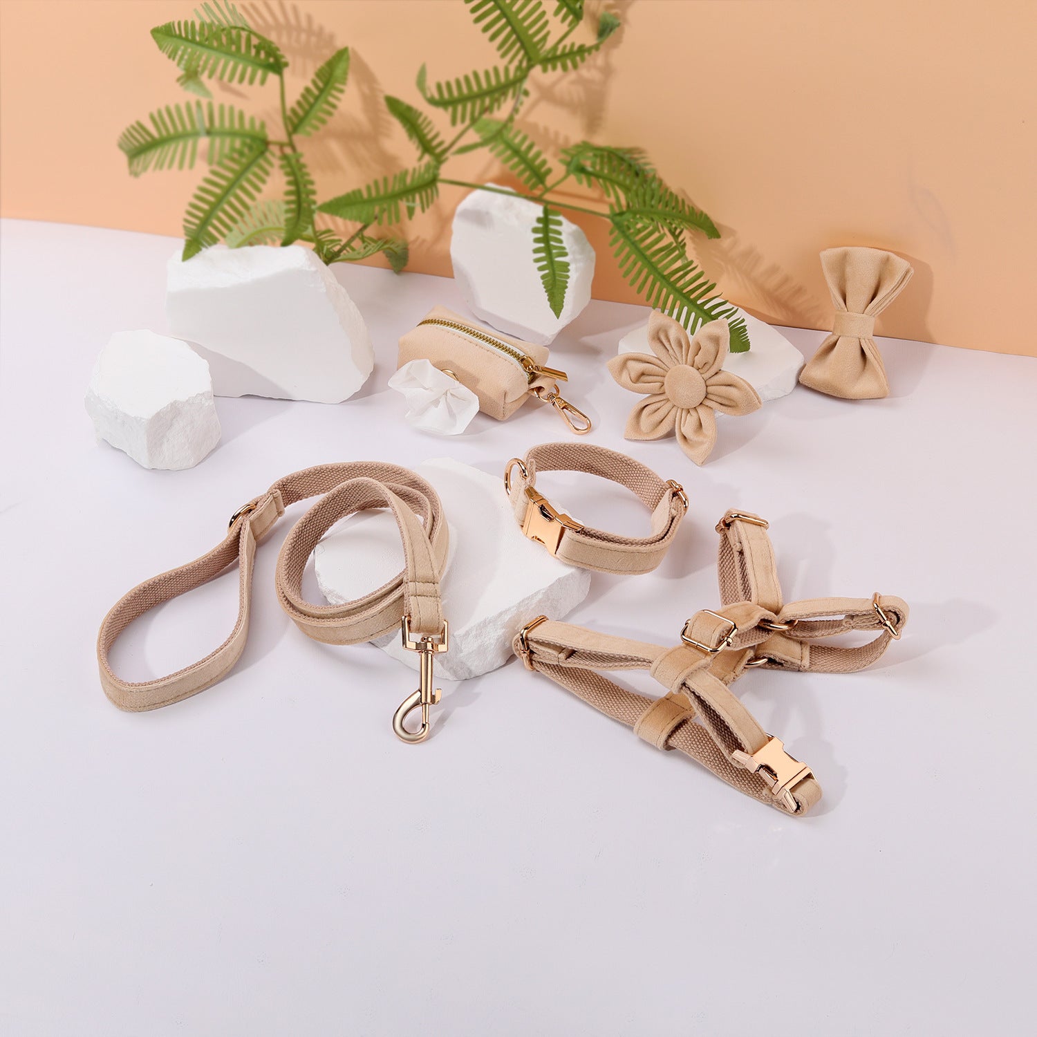 Velour Luxe Pet Set