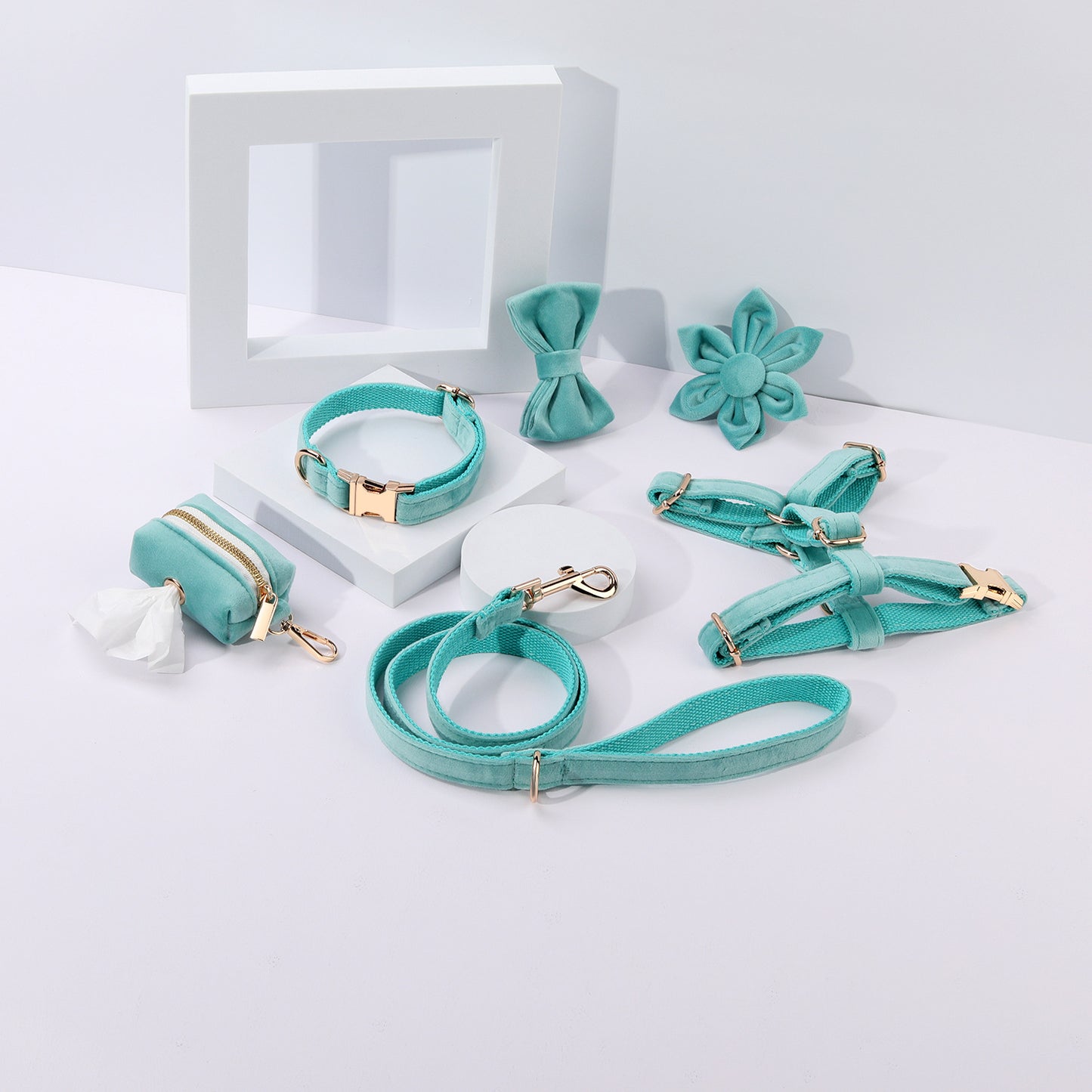 Velour Luxe Pet Set