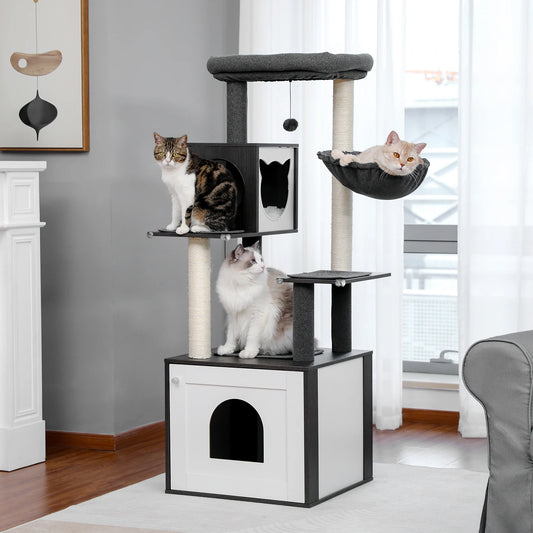 Oliver Cat Tower