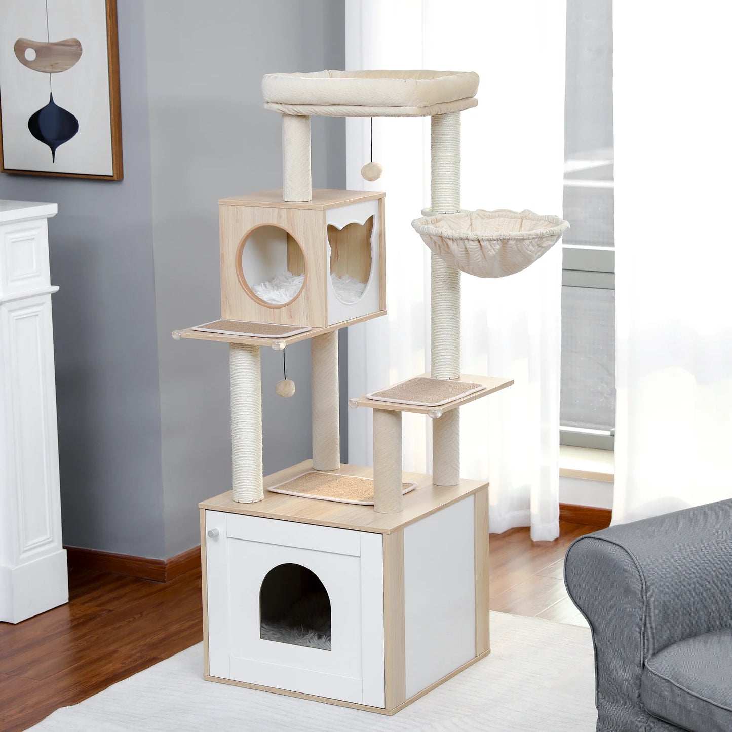 Oliver Cat Tower