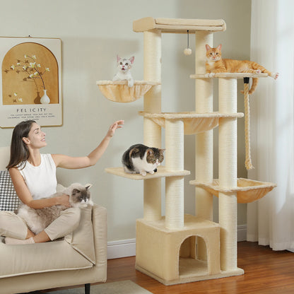 Titan Cat Tower