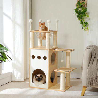 Cleo Cat Tower