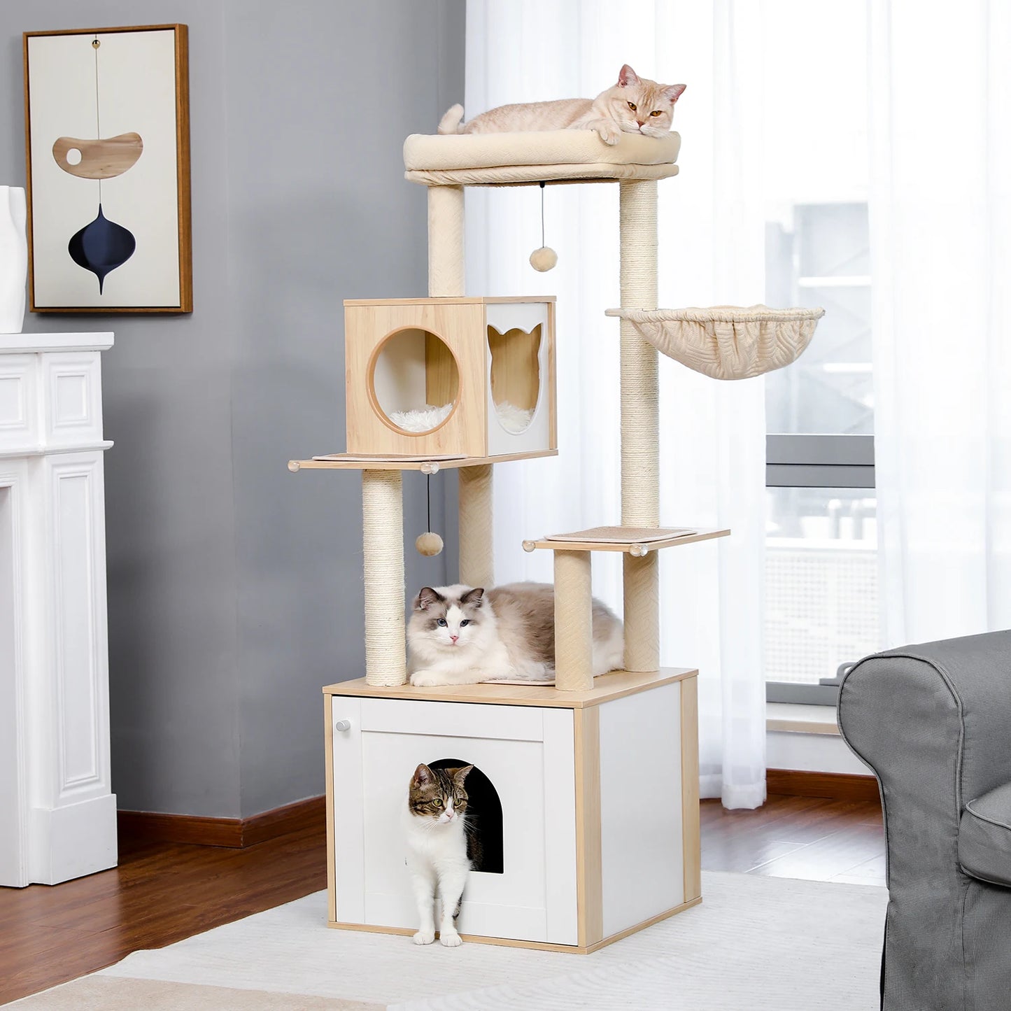 Oliver Cat Tower