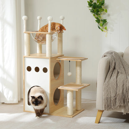 Cleo Cat Tower