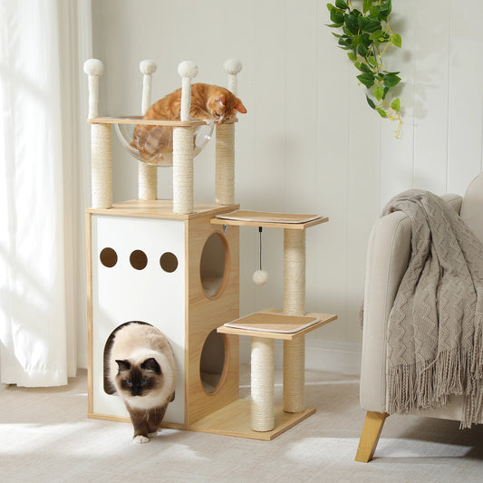 Cleo Cat Tower