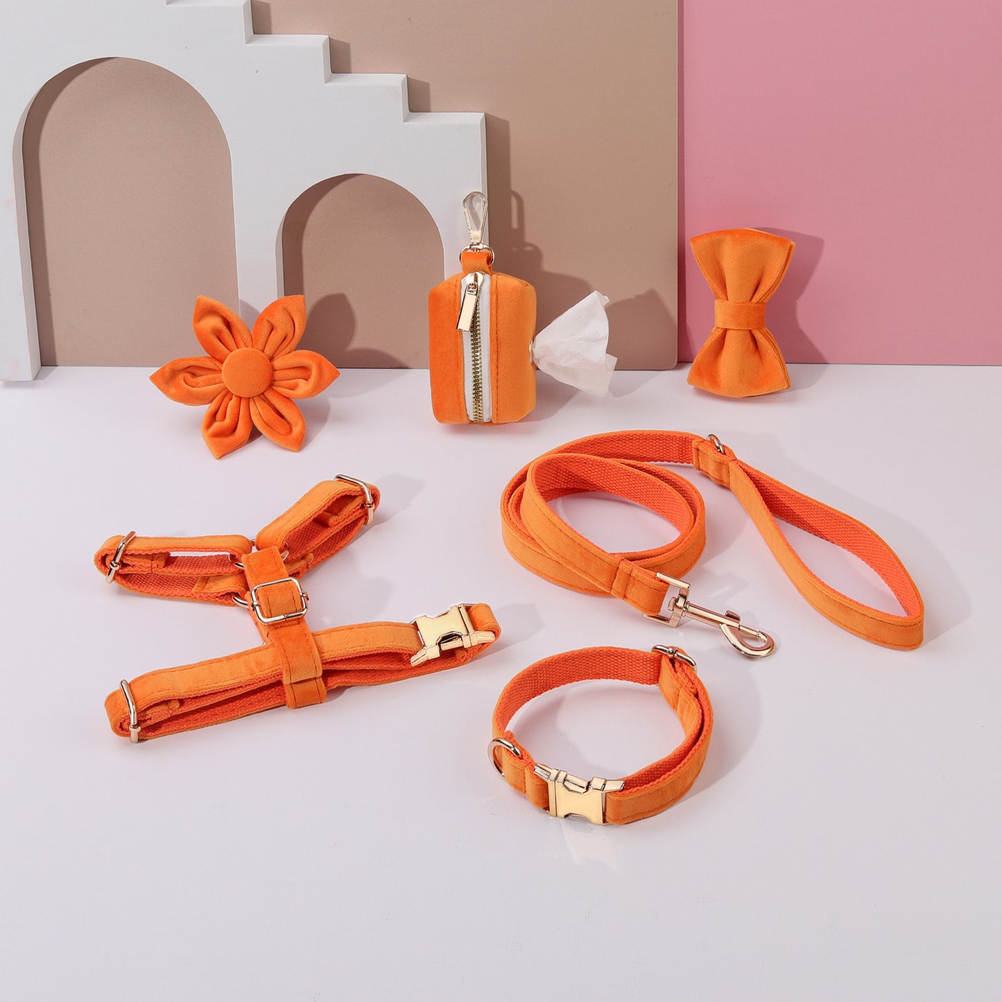 Velour Luxe Pet Set