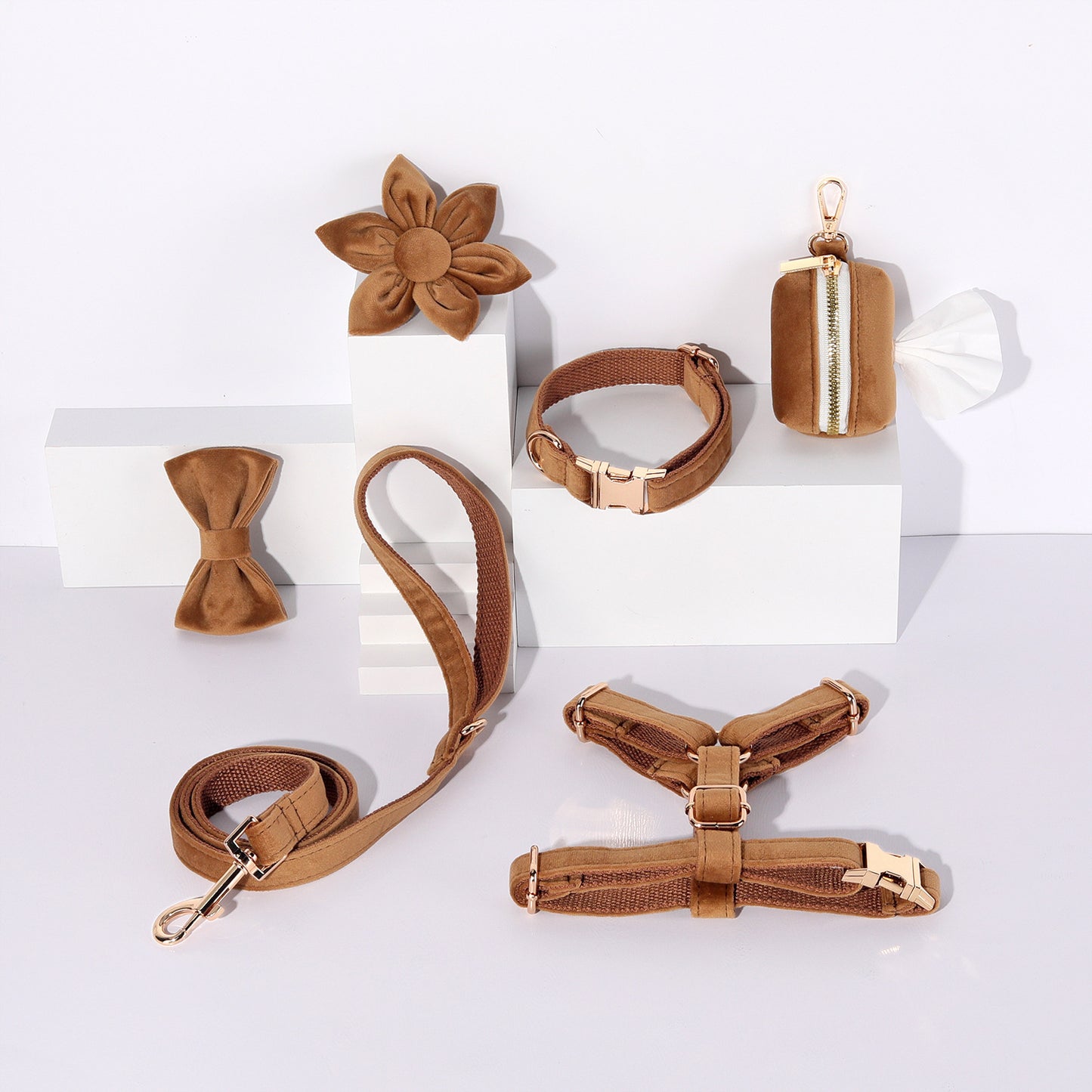 Velour Luxe Pet Set
