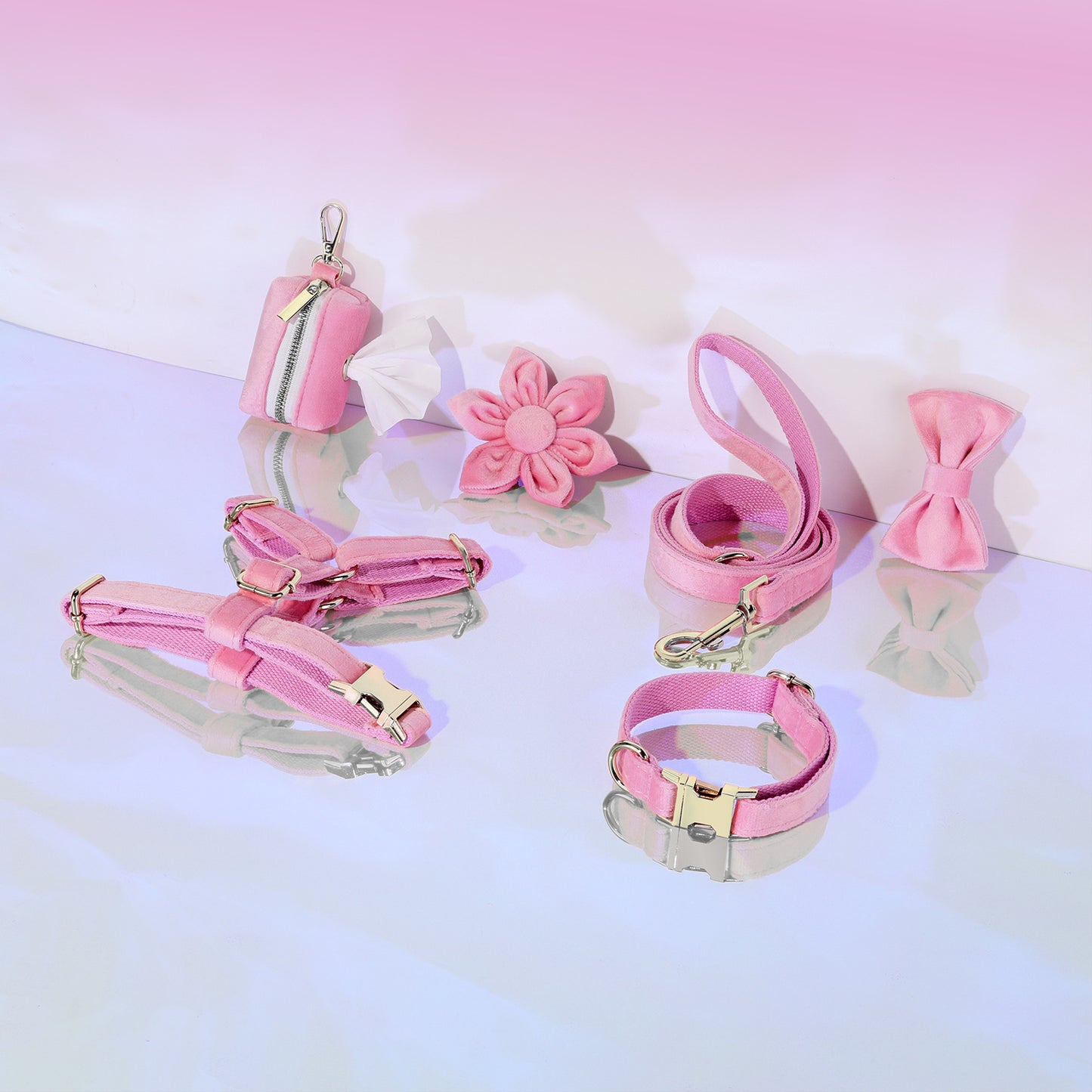 Velour Luxe Pet Set