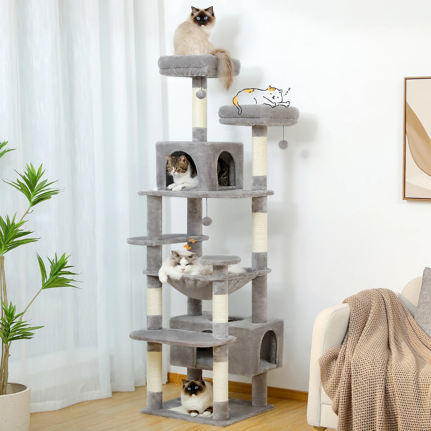 Amaya Cat Tower