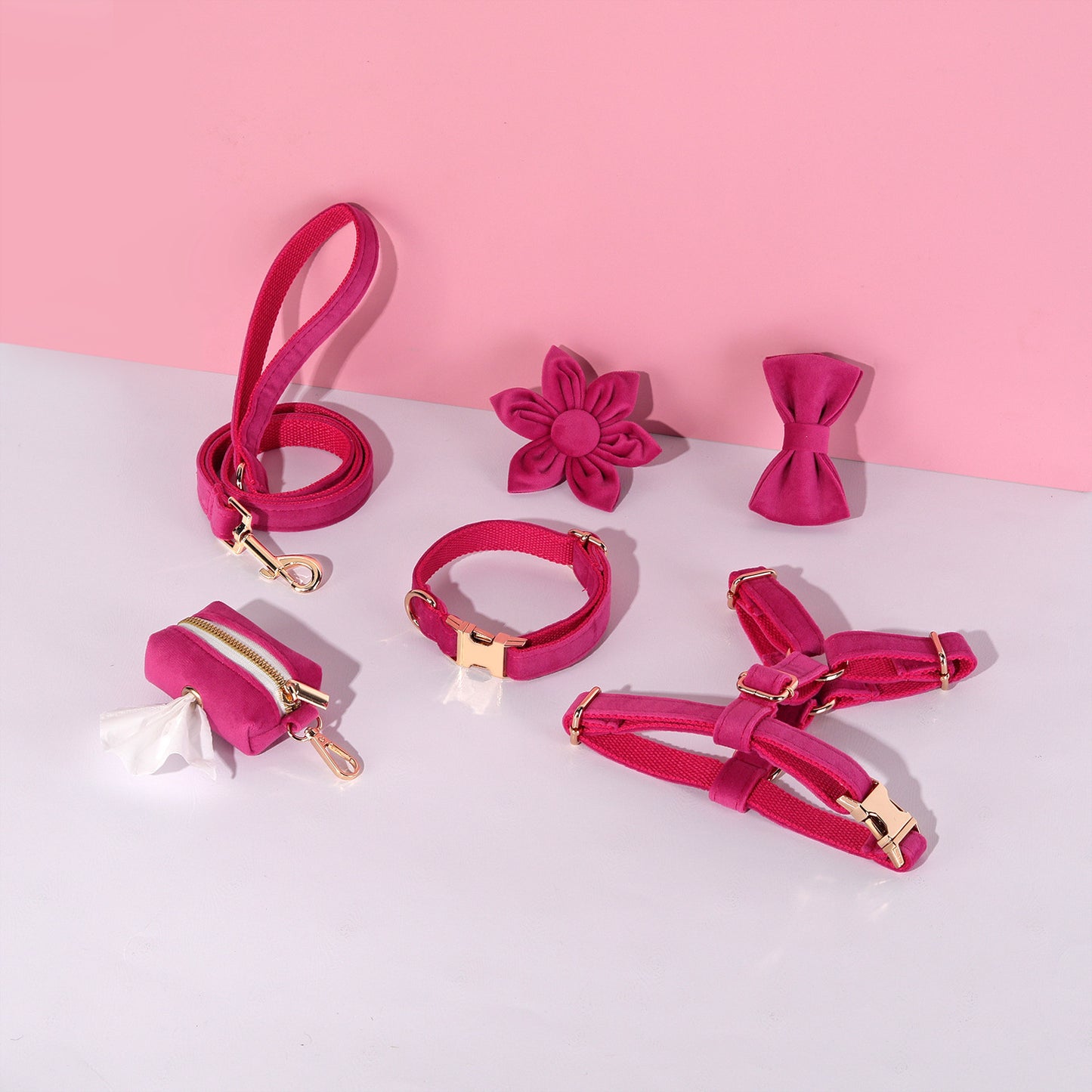 Velour Luxe Pet Set