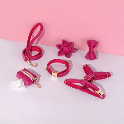 Velour Luxe Pet Set