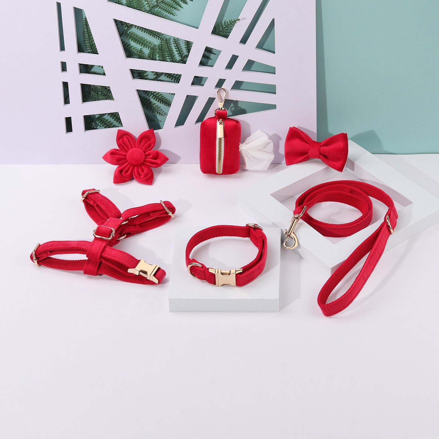 Velour Luxe Pet Set