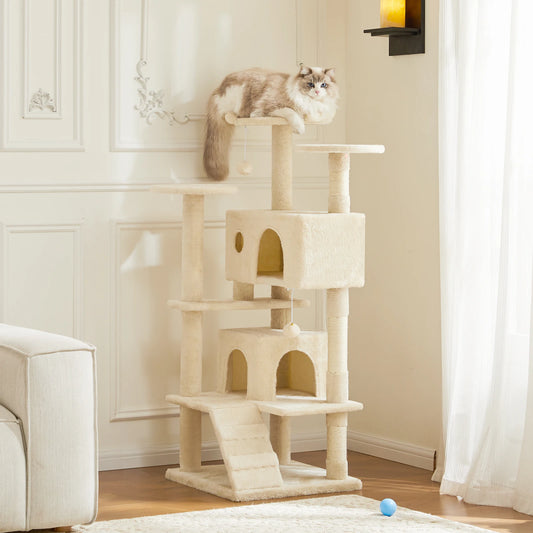 Ivory Haven Cat Tower