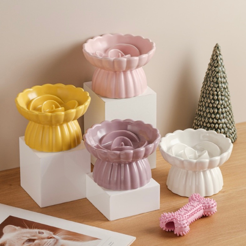 Florivida Ceramic Slow Feeder