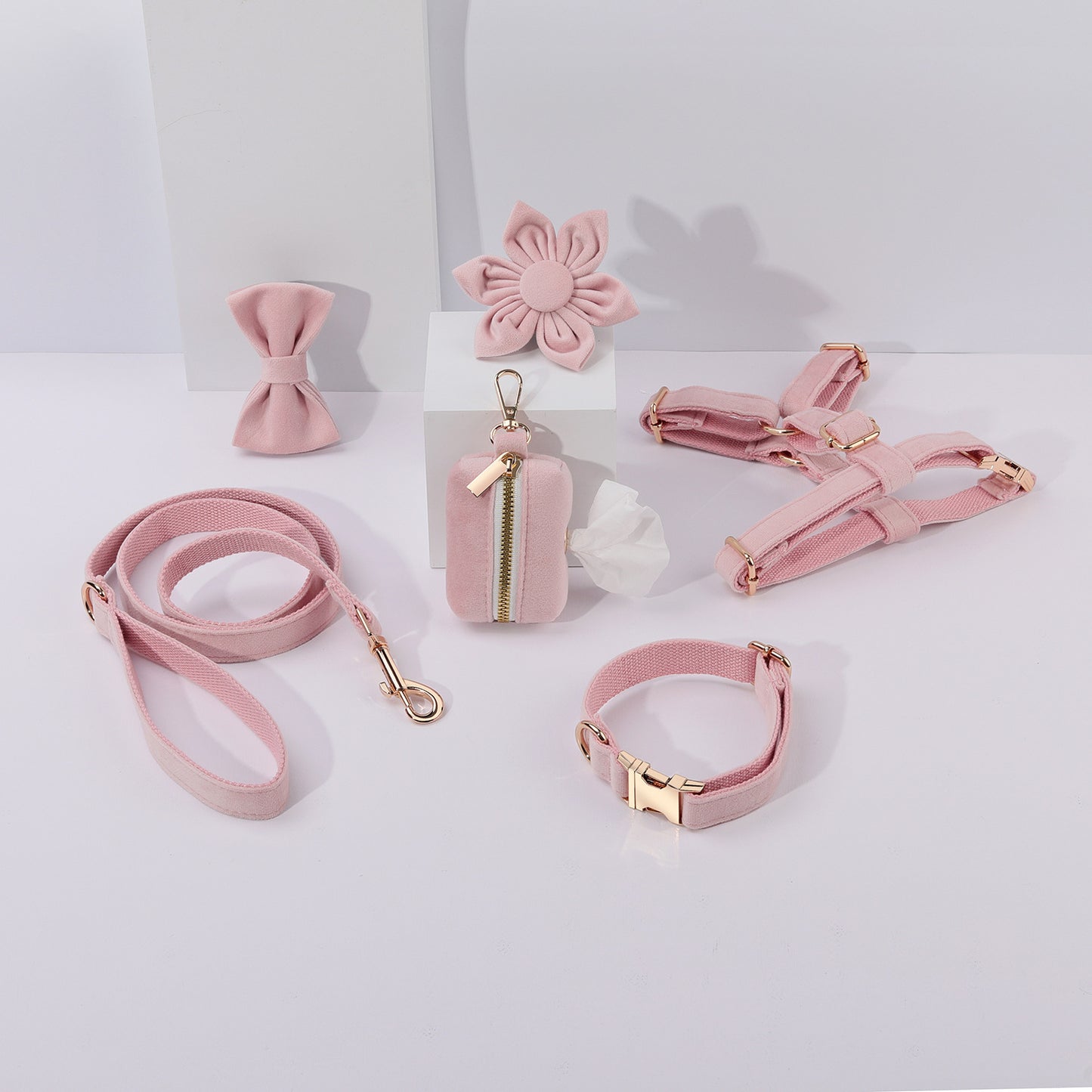 Velour Luxe Pet Set