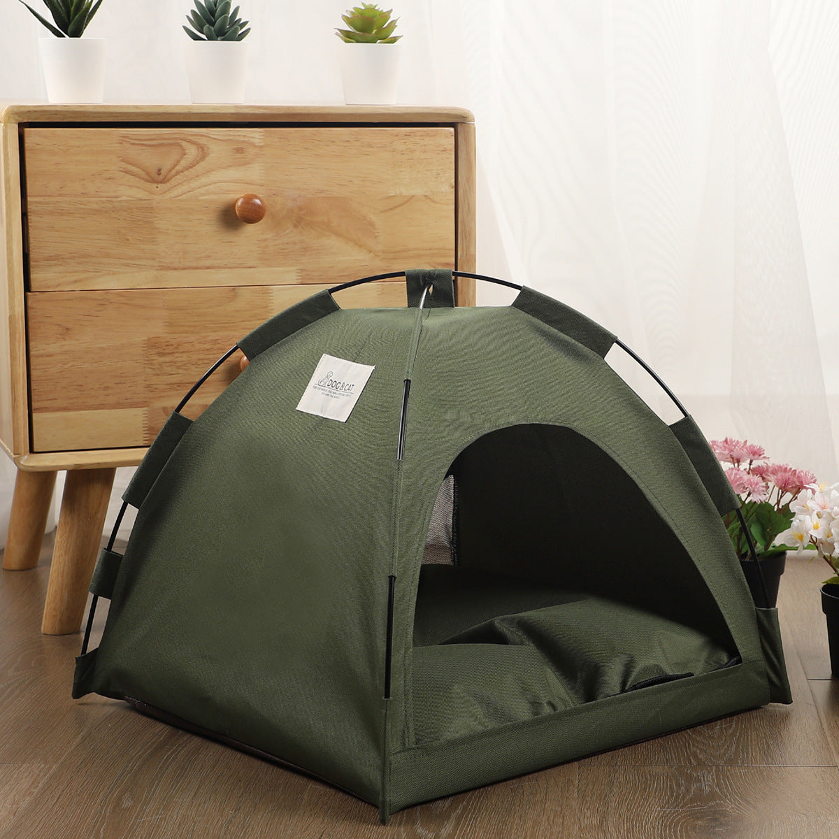 Scout Tent Pet Nest