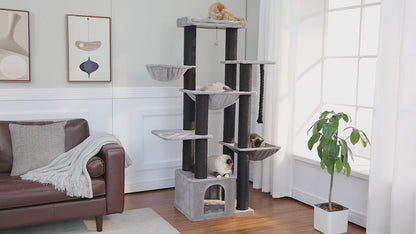 Titan Cat Tower