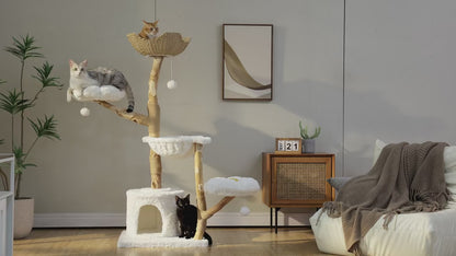 Willow Bloom Cat Tower