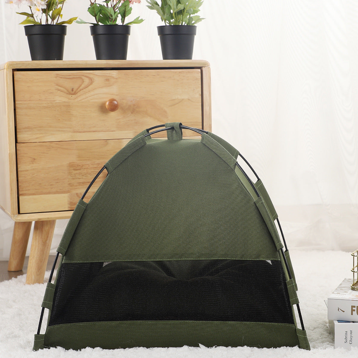 Scout Tent Pet Nest