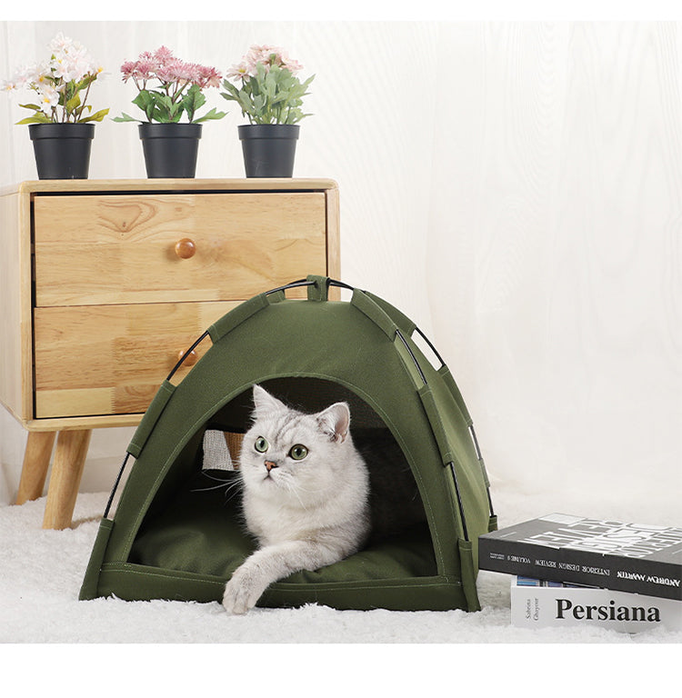 Scout Tent Pet Nest